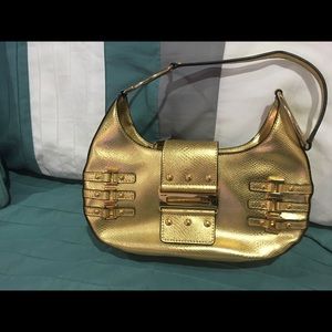 Gold purse like new