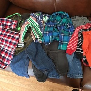 11 piece toddler bundle