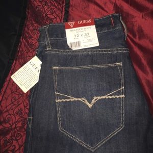 NWT !  HP Men's Guess Jeans. Marcus fit SALE🎉