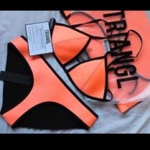 Authentic Chloe- Arizona Sunset bathing suit
