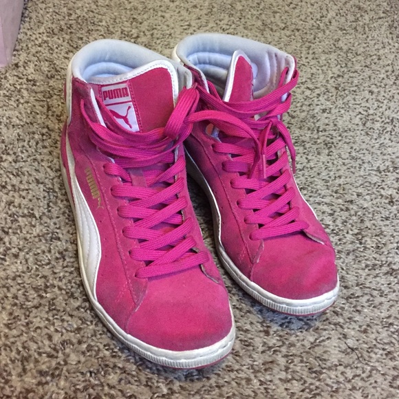 Hot Pink Pumas