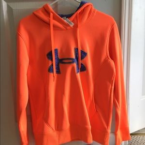 Under Armour hooded sweatshirt