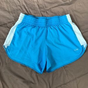 Blue Running Shorts
