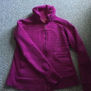 Lulu lemon scuba zip up
