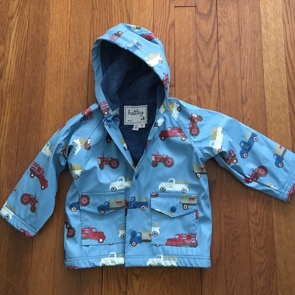Hatley boys raincoat