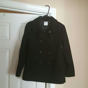 Brand new old navy double breasted pea coat
