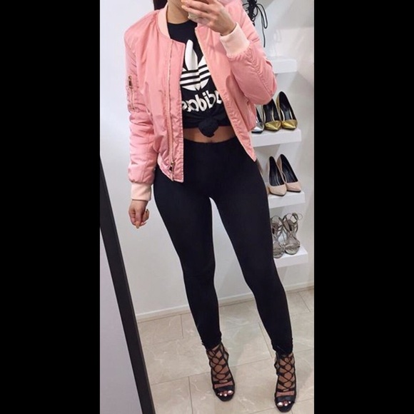 Missguided Jackets & Blazers - 🌂Re-Pink It Bomber Jacket
