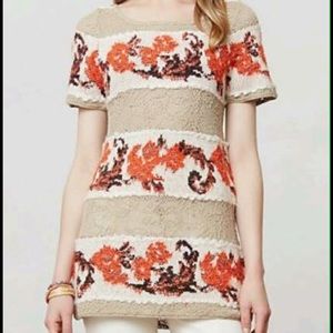 Anthropologie Knitted & Knotted "Banded Bouquets"