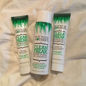 travel size not your mothers hair care