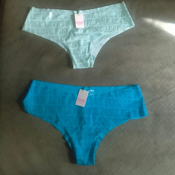 Blue and mint pink cheeky's - Picture 2 of 4