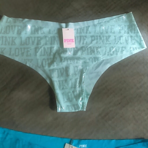 Blue and mint pink cheeky's - Picture 4 of 4