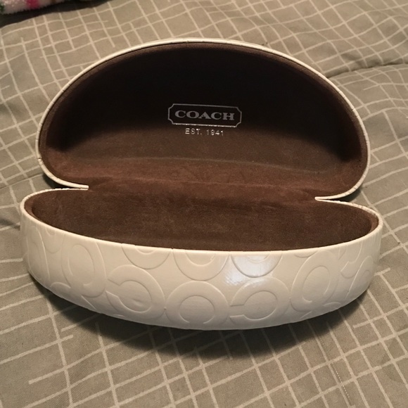 Coach Glasses Case