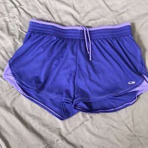 Purple Running Shorts