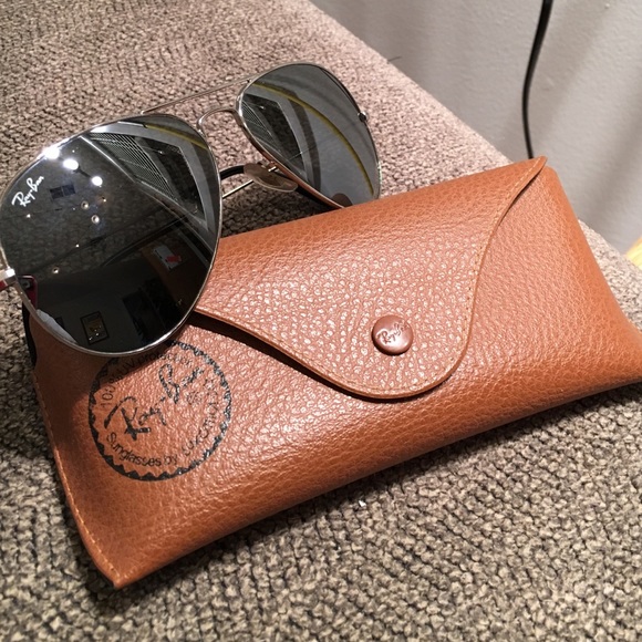 Classic Ray Ban Aviators