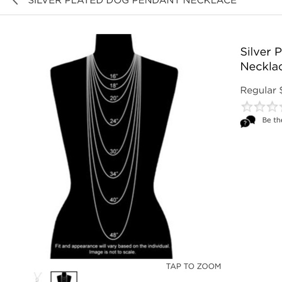 🎁Silver Plated 'French Bulldog' Pendant Necklace! - Picture 2 of 2