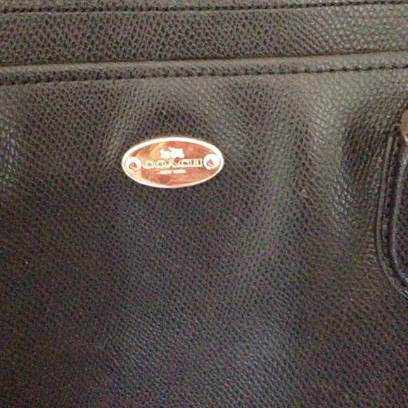 Authentic coach diaper bag