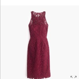 ⬇️ JCrew Pamela Leavers Lace Cocktail dress