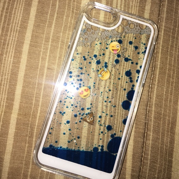 iPhone 6 Water Emoji Case