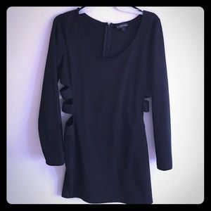 Black rampage dress