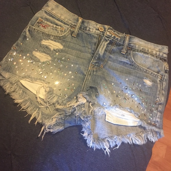 High waisted hollister shorts - Picture 1 of 4