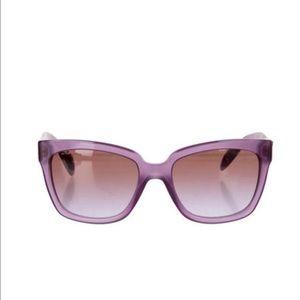 Trade Prada Purple Gradient Resin Sunglasses