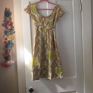 Orla kiely empire waist dress