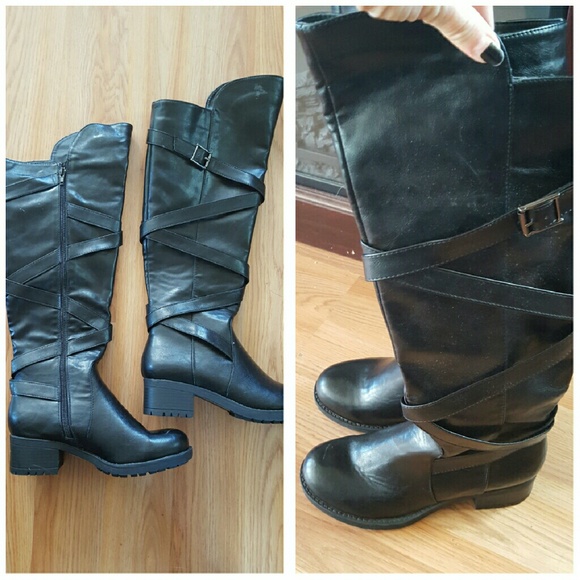 Tall boots