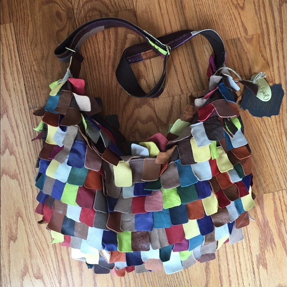 Fun Fall Leather Purse