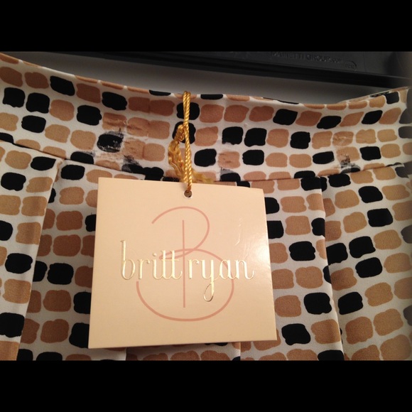 Britt Ryan Pleated Skirt Medium - Picture 2 of 3