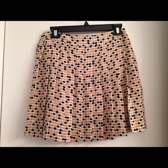 Britt Ryan Pleated Skirt Medium - Picture 3 of 3