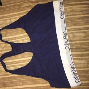 Calvin Klein sports bra
