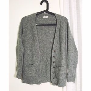 Madewell Wallace wool cardigan