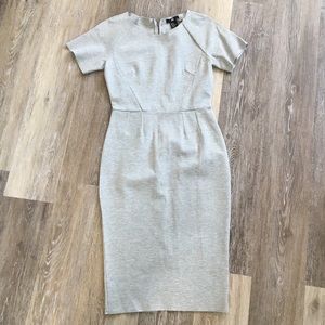 H&M Heather Gray Pencil Dress