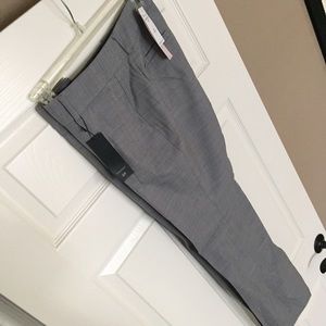 light gray banana republic pants size 6p nwt