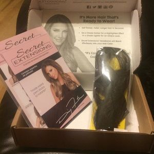 Secret extensions medium brown 16 inches