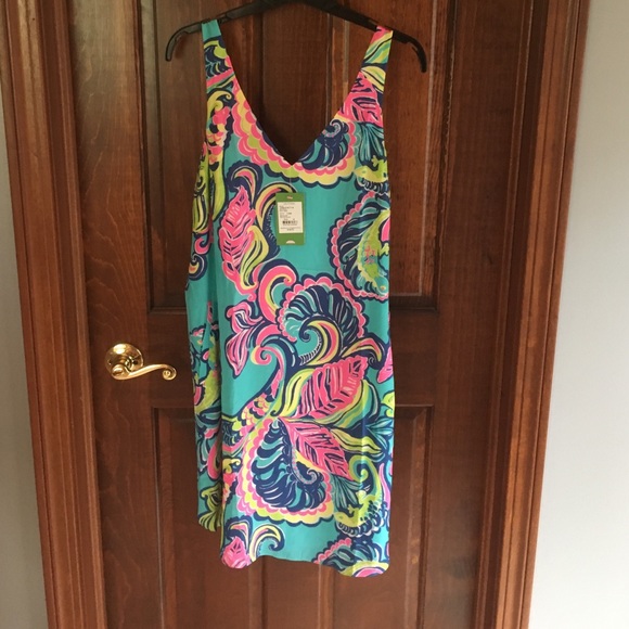 NWT Lilly Pulitzer Bailey Dress (M)