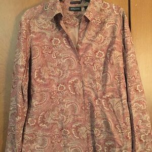 Long sleeve button up shirt