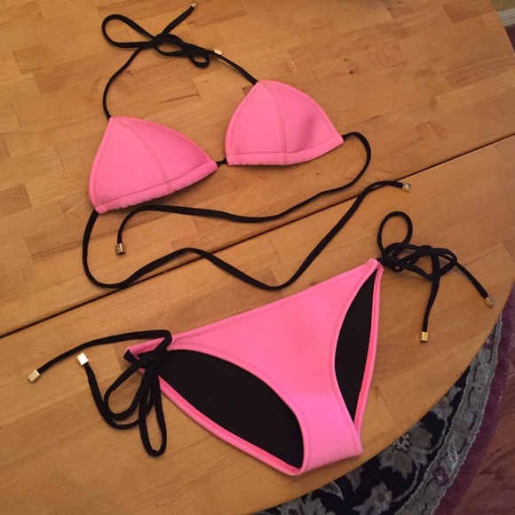 To Die For: Neoprene Bikini
