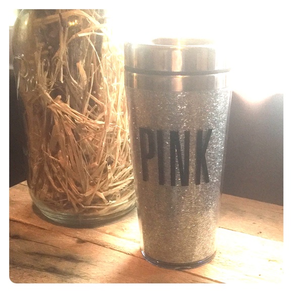 VS Pink Coffee Cup