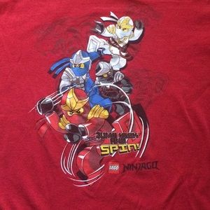 Lego Ninjago Boys XL t-shirt