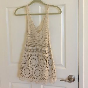 Crochet tank top