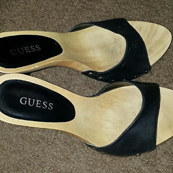 Guess studded heels...SEXY!!