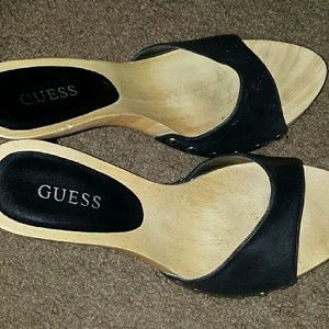 Guess studded heels...SEXY!!