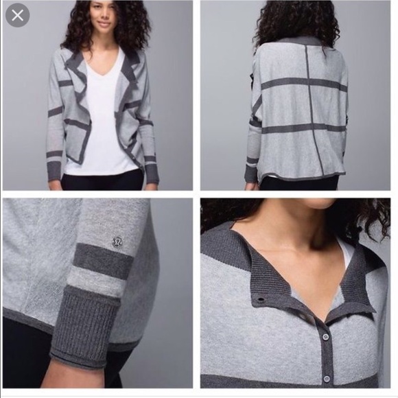 Lululemon After Class Cardigan