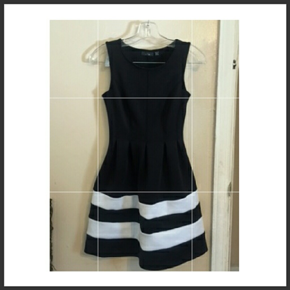 Black dress.