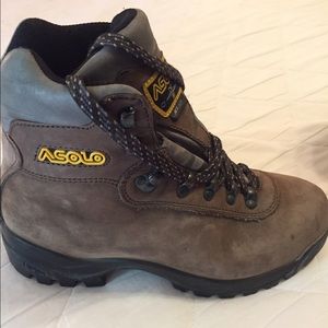 Asolo hiking boots