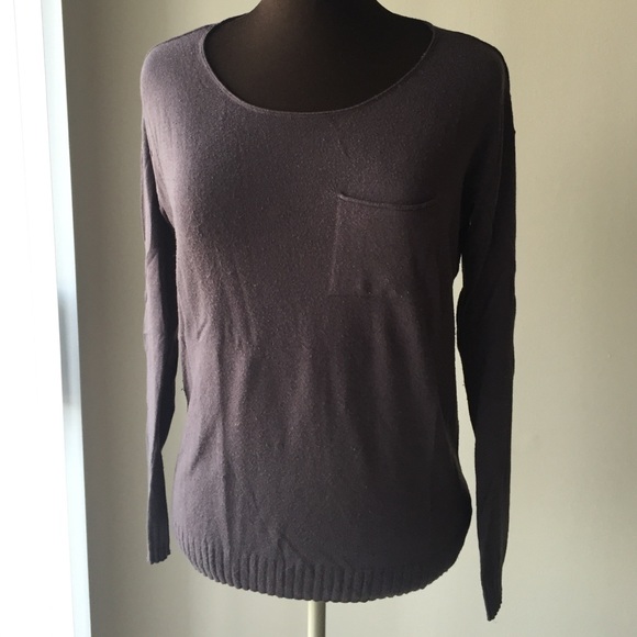 ⚜️Last Chance ⚜️Gap Pure Grey Purple Sweater XS