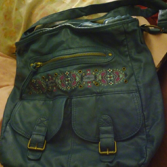 NWT Messenger handbag
