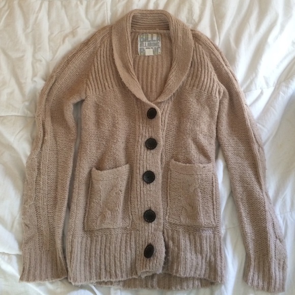 Cozy button up cardigan