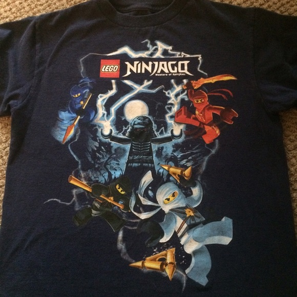 Boys L Lego Ninjago T-shirt